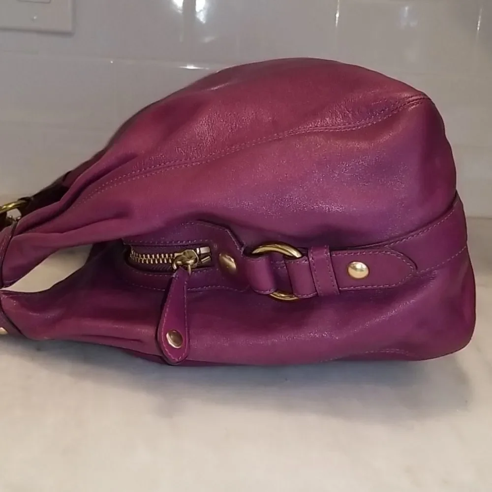 Coach Leather Bag_9